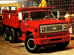 Chevrolet M65 Dump Truck 1974 года